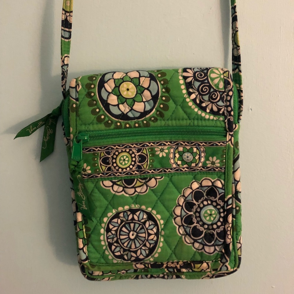 Retired Vera Bradley Pattern “Cupcakes Green”